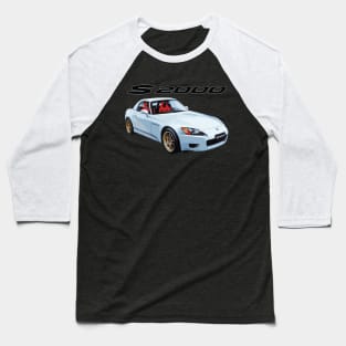 JDM AP1 S2000 ROADSTER MUGEN MF10 Baseball T-Shirt